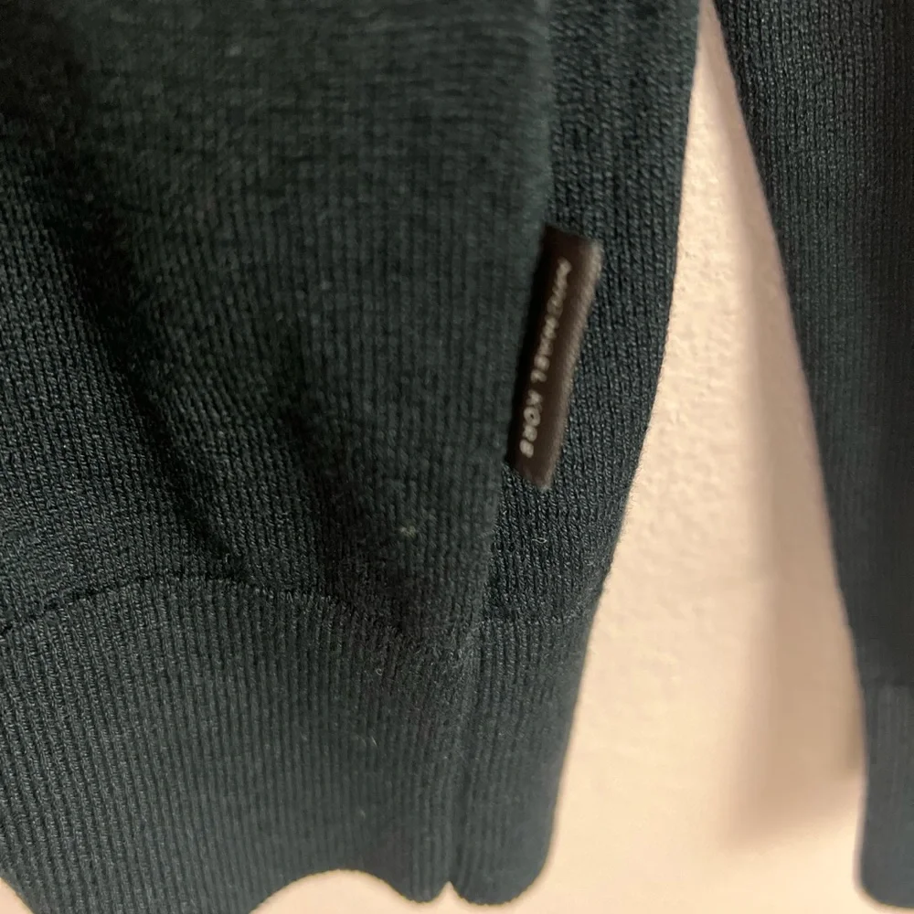 Michael Kors Men Black Sweater Size  “M” ✨Like new✨